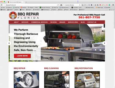 BBQ Repair Florida Blog Posts.