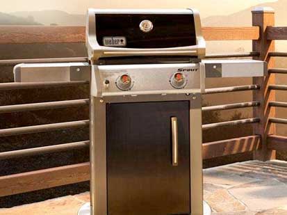 Weber grill repair by BBQ Repair Florida.